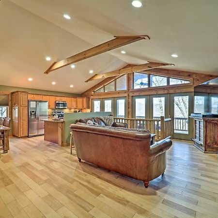 Banner Elk Cabin With Mountain View, Near Ski Areas! Exterior photo