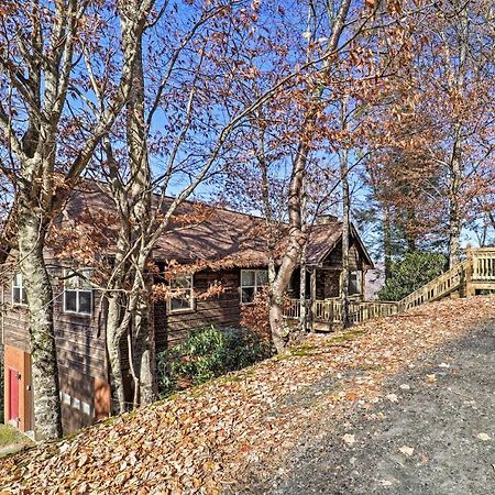 Banner Elk Cabin With Mountain View, Near Ski Areas! Exterior photo