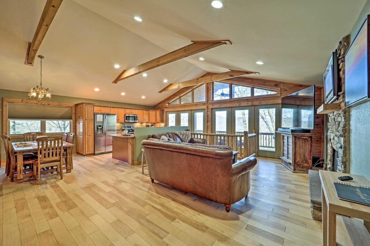 Banner Elk Cabin With Mountain View, Near Ski Areas! Exterior photo