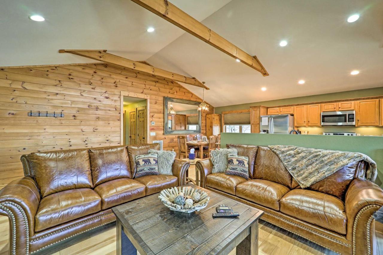 Banner Elk Cabin With Mountain View, Near Ski Areas! Exterior photo