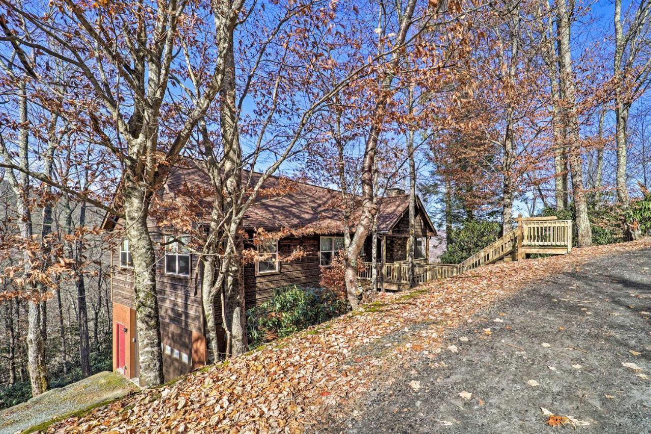 Banner Elk Cabin With Mountain View, Near Ski Areas! Exterior photo