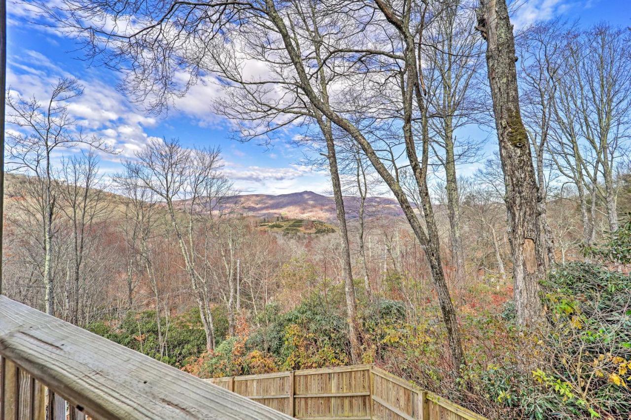 Banner Elk Cabin With Mountain View, Near Ski Areas! Exterior photo