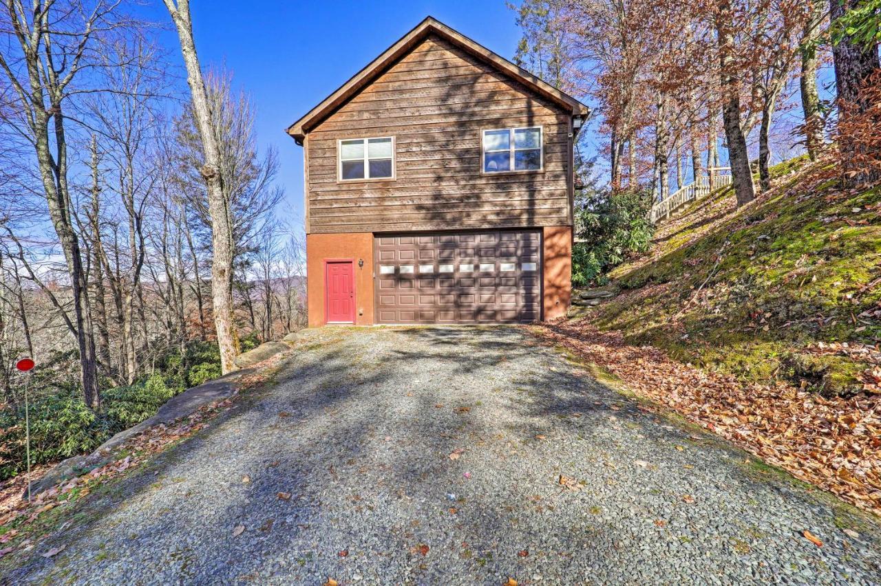 Banner Elk Cabin With Mountain View, Near Ski Areas! Exterior photo