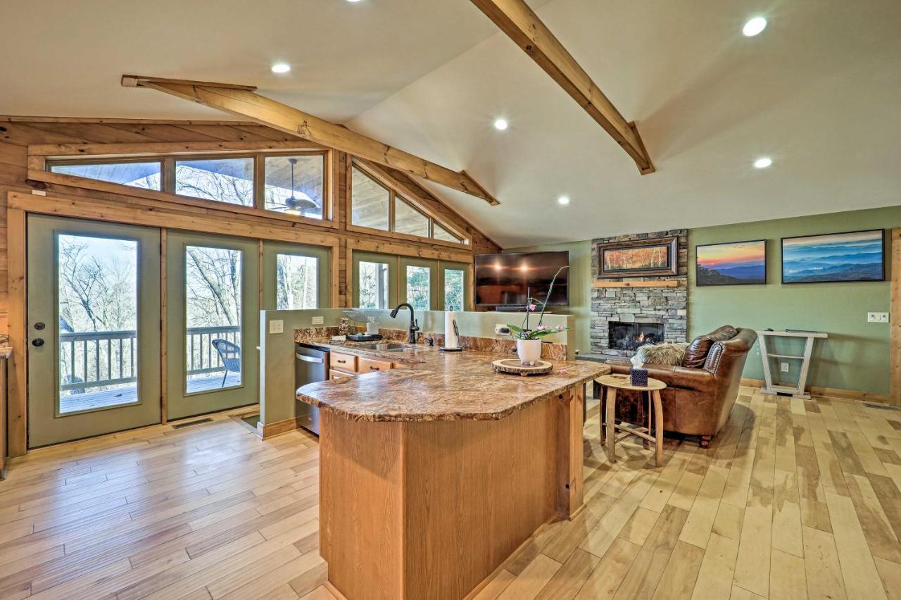 Banner Elk Cabin With Mountain View, Near Ski Areas! Exterior photo