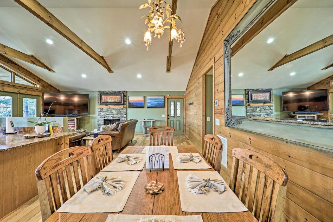 Banner Elk Cabin With Mountain View, Near Ski Areas! Exterior photo