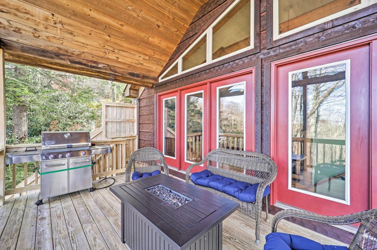 Banner Elk Cabin With Mountain View, Near Ski Areas! Exterior photo