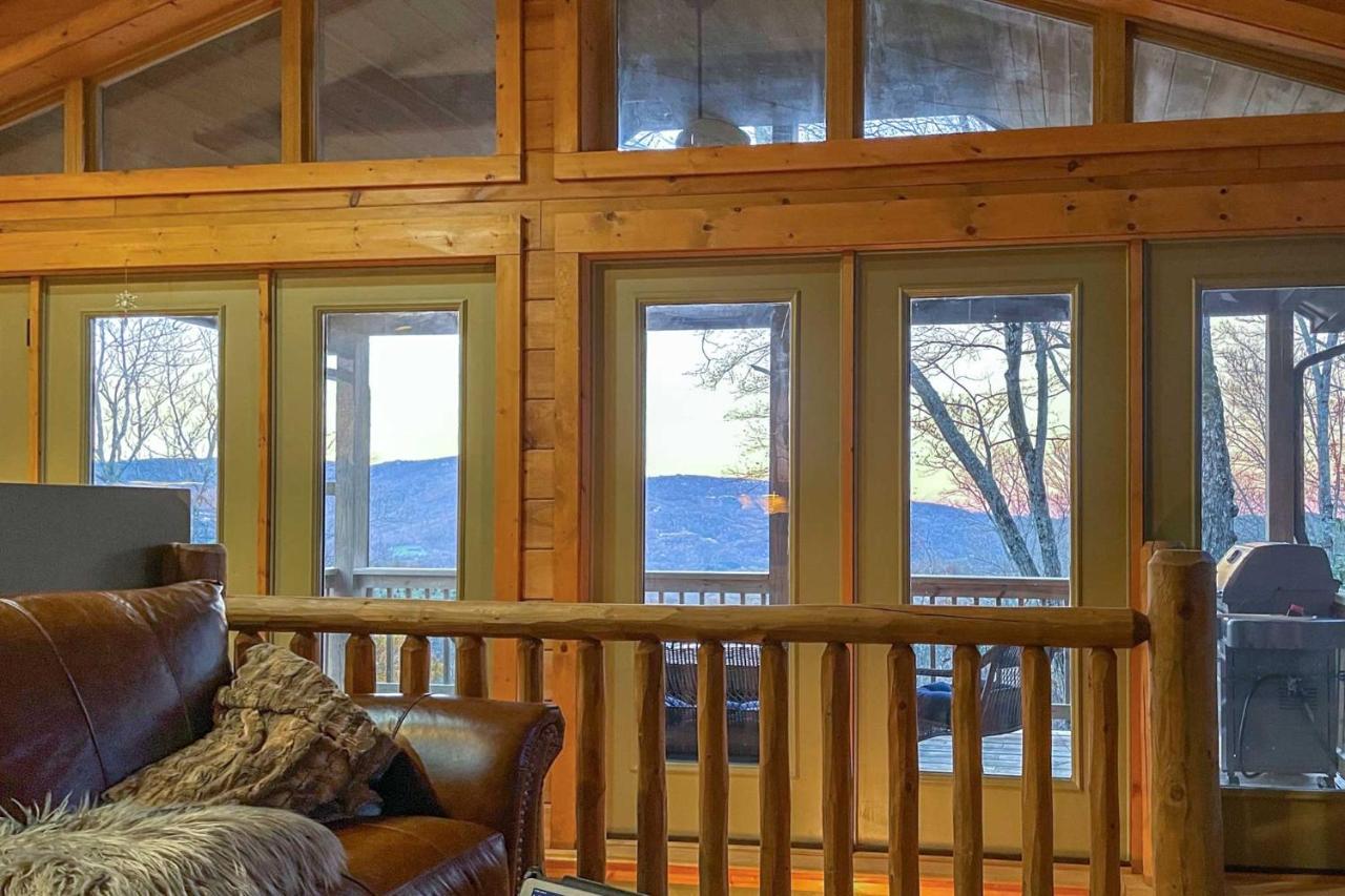 Banner Elk Cabin With Mountain View, Near Ski Areas! Exterior photo