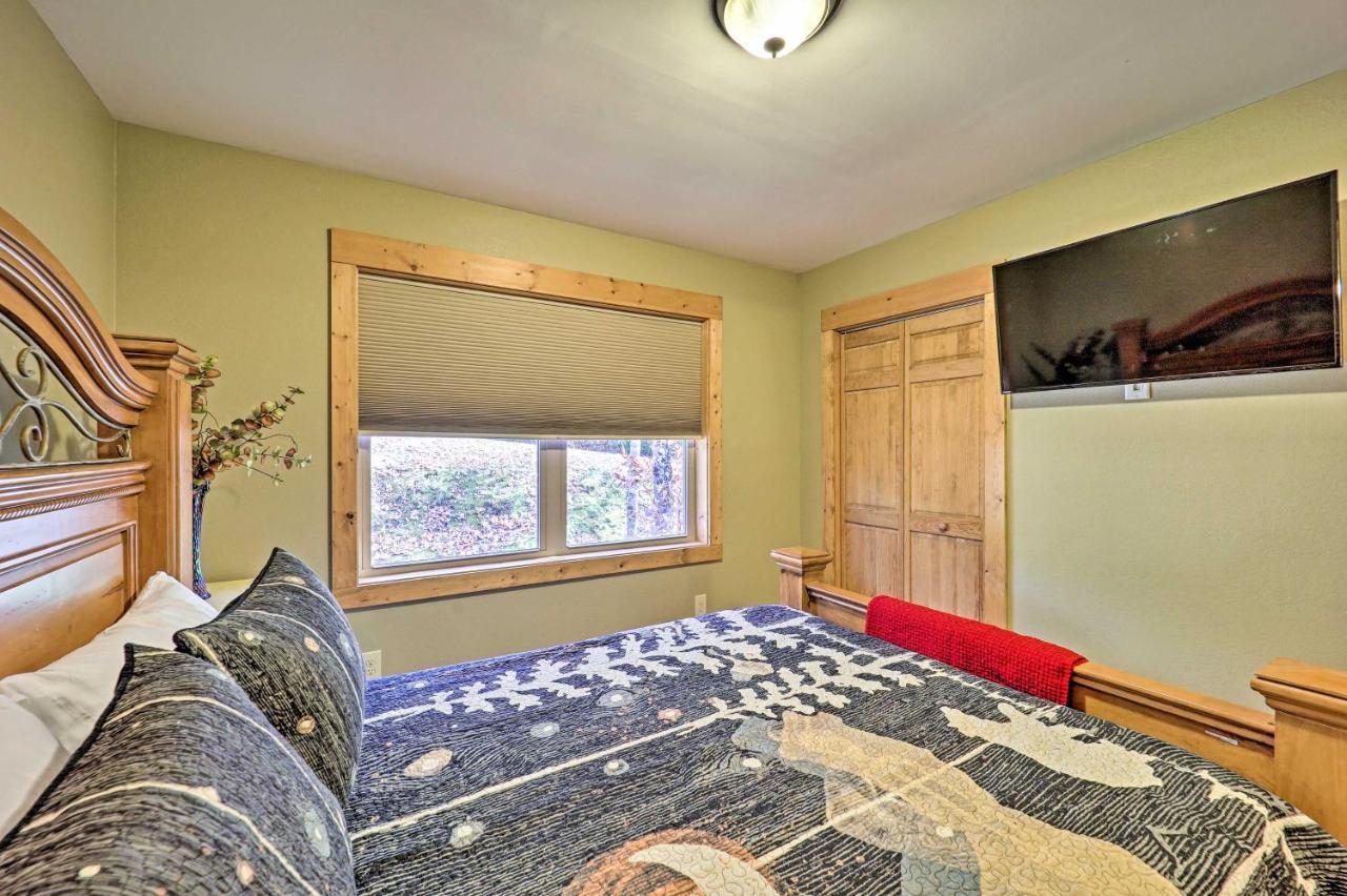 Banner Elk Cabin With Mountain View, Near Ski Areas! Exterior photo