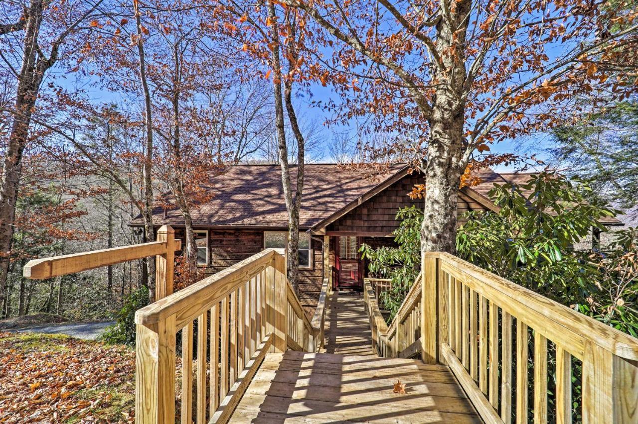 Banner Elk Cabin With Mountain View, Near Ski Areas! Exterior photo